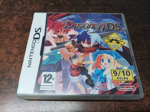 Disgaea nintendo ds - disgaea,