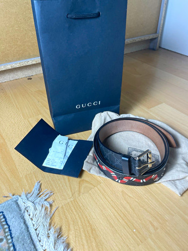 Gucci herren ledergürtel - gucci,