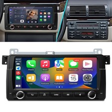 Android 13 Apple Carplay Autoradio GPS RDS WiFi Für BMW 3er E46 M3 Rover 75 MGZT