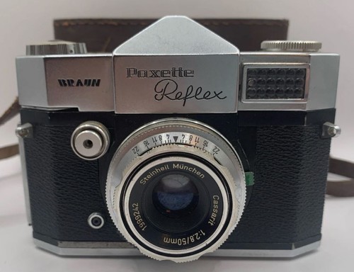 Braun paxette reflex - reflex, kamera