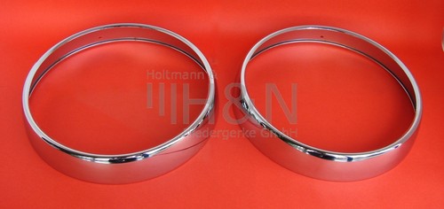 Scheinwerferzierring paar - scheinwerferzierring,