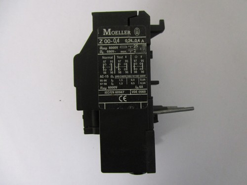 Moeller z00 4 - , z00-0,4