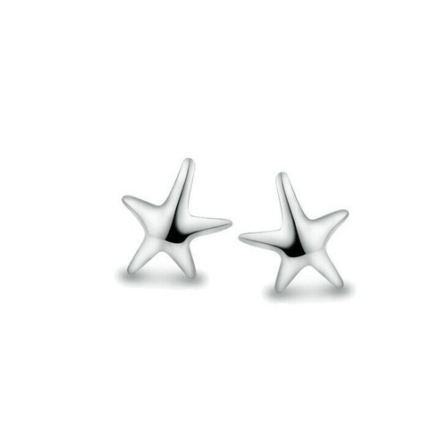 Seestern ohrstecker sterling - ohrstecker,