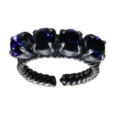 Konplott Ring Color Snake Dark