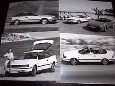 TOYOTA Celica Cabrio Car PRESS