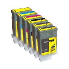 IJC236 Multipack 6x130ml 6xTintenpatronen hochwertig befüllt