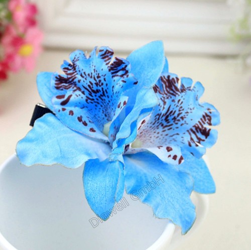 Orchidee haarblume haarclip - haarblume,