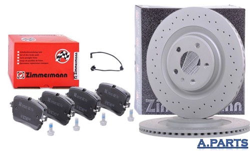 Zimmermann bremsensatz gelocht - zimmermann,