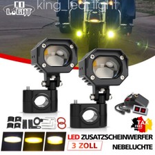 Motorrad LED zusatzscheinwerfer  für Motorrad 40w Universal BMW GS Tenere