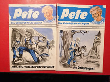 2  Romanhefte " Pete "  in sehr gutem Zustand  !!