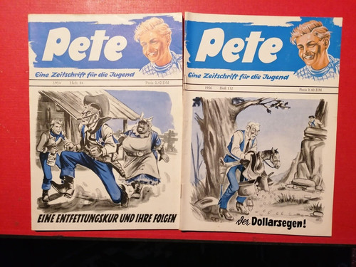 Romanhefte pete in - 2,