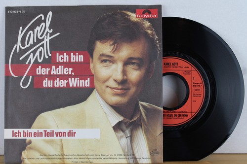 Karel gott ich bin der - 7",