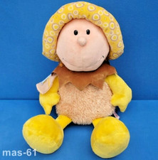 NICI ELFE FLÜGEL KÄFER BIENE MAGIC MEADOWS STOFFTIER SCHLENKER BEANIE 45 CM GELB