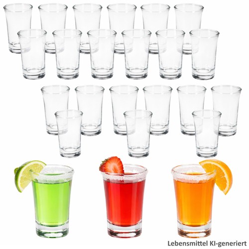 24x lino schnapsgläser 2cl - lino,