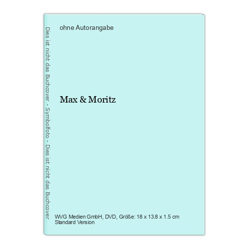 Max moritz - &,
