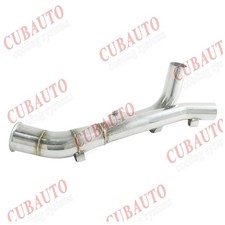 Motorrad Auspuff Schlauch Rohr Für Yamaha R1 Y YZFR1 Mid Pipe 2009-2014 NEU