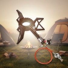 Gaskocher 6,5KW 3 Bein +