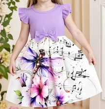 Niedliches Mädchenkleid