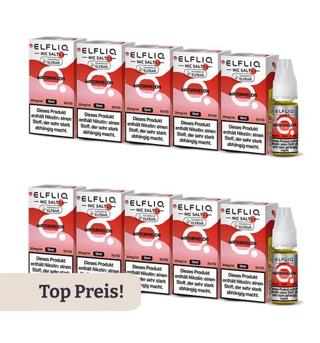 10er pack liquid nikotinsalz - 10er,
