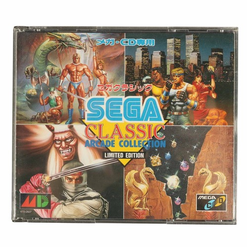 Sega classic arcade - sega, collection