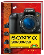 Sony alpha 200/300/350