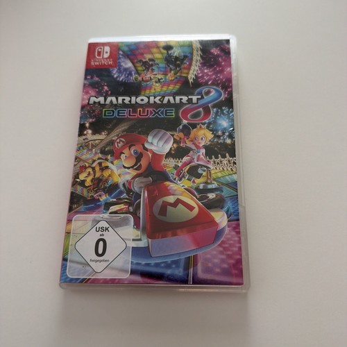 Mario kart deluxe nintendo - mario,