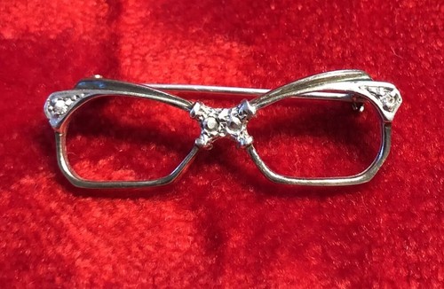 925er silber brosche - 925er,