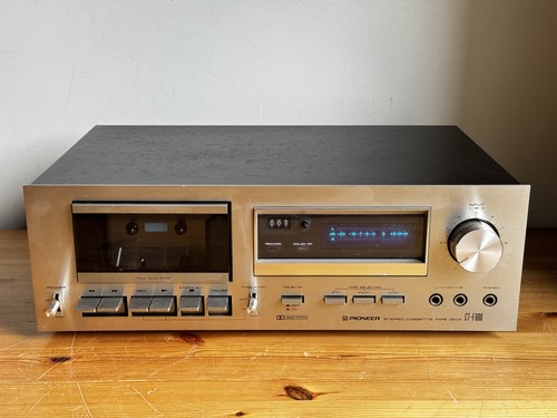 Pioneer f600 cassette deck - pioneer, ct-f600