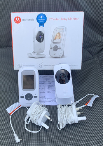 Motorola video babyphone - motorola,