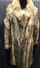 Gr. S  Herren Kojote Pelz