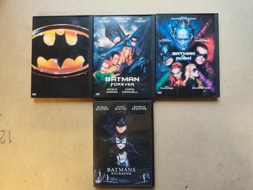 Superhelden comic dvd 4x - superhelden,