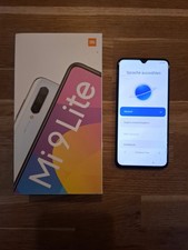 Xiaomi Mi 9 Lite 6GB RAM 64GB ROM Onyx Grey Smartphone Displayschaden Defekt OVP