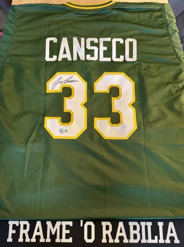 José canseco signiertes - josé,