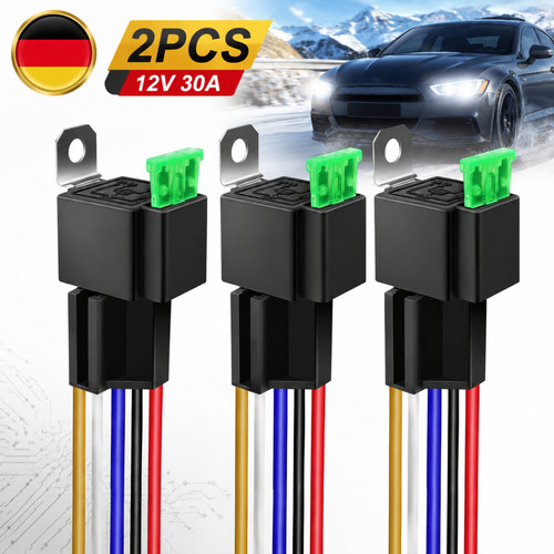 Wechselrelais 12v 30a - 30a, kfz