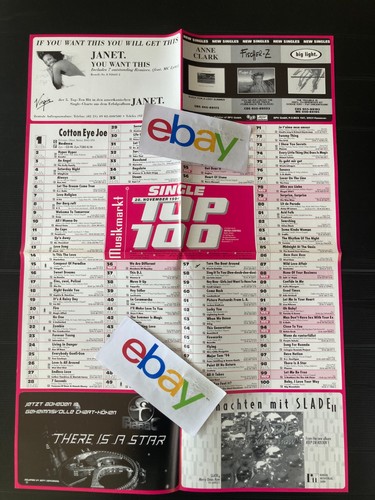 Musikmarkt charts poster - musikmarkt,