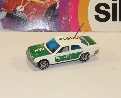 Siku 80er jahre 1311 mercedes - siku,