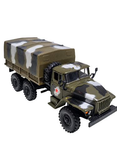 Ural 4320 udssr militär - udssr,