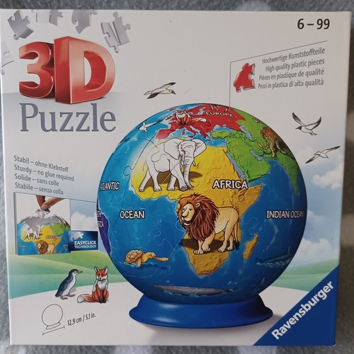 Ravensburger puzzle globus - ravensburger, 3d