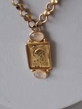 Kette von mit Mondstein