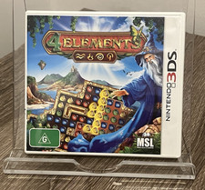 4Elements Nintendo 3DS sehr