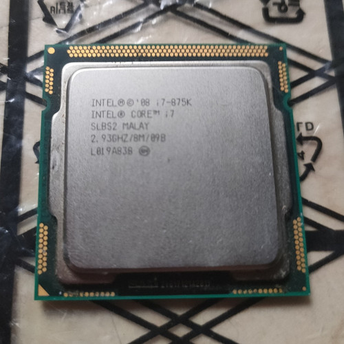 Intel core 875k 1st gen - core, i7-875k