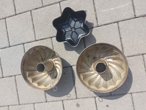 Gugelhupfformen und 1 - 2,