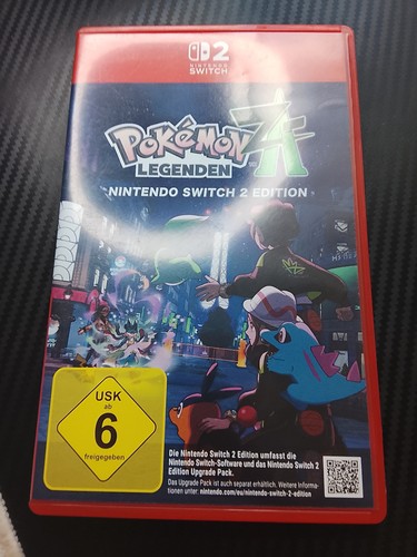 Pokemon legenden nintendo - legenden, z-a