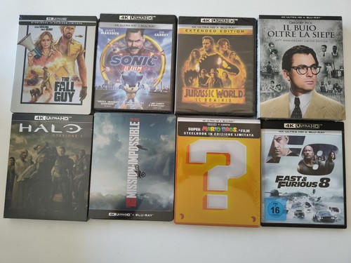 Uhd film paket neu jurassic - paket,