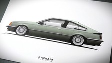 Opel Monza A1 tuning Poster