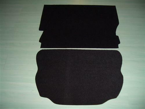 Kofferraummatte teppich matte - kofferraummatte/teppich,
