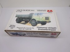 BRNO:  Liaz  S 706 MTSP 24 Dreiseitenkipper, ungebaut , Kleinserie, 1:87 (SSK16)