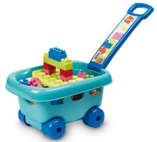 Abrick Kleiner Ziehwagen mit