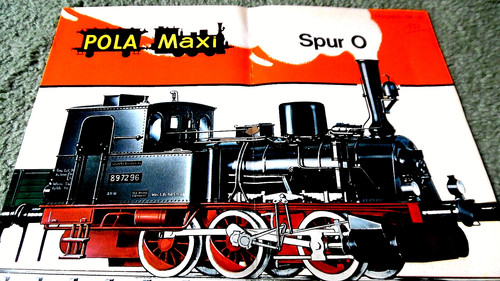 Pola maxi 1969 spur gauge - 1969,