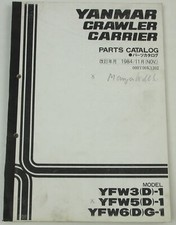 Yanmar yfw3 yfw5 yfw6 1 - d, g-1